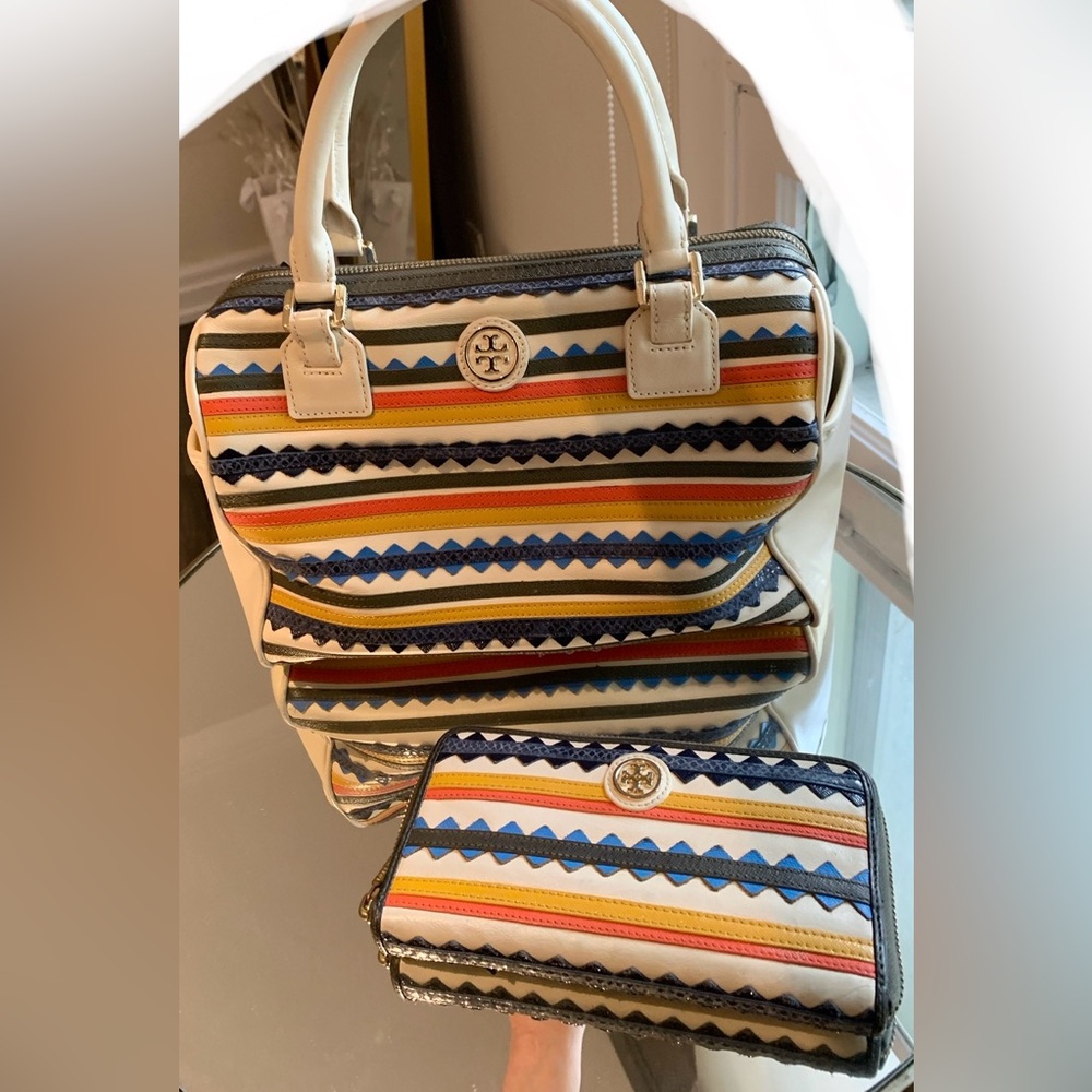 Tory Burch Handbag & Matching wallet